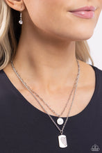 Load image into Gallery viewer, Paparazzi Accessories - Half of My Heart - White
