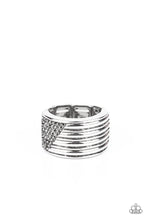 Load image into Gallery viewer, Paparazzi Accessories - Legendary Lineup - Silver
