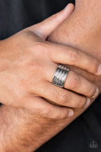 Load image into Gallery viewer, Paparazzi Accessories - Legendary Lineup - Silver

