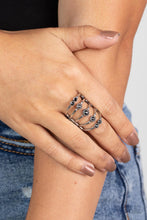 Load image into Gallery viewer, Paparazzi Accessories - Layer On The Luster - Black
