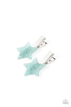 Load image into Gallery viewer, Paparazzi Accessories - Sparkly Star Chart - Blue
