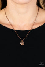 Load image into Gallery viewer, Paparazzi Accessories - Stamped Sentiment - Copper
