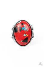 Load image into Gallery viewer, Paparazzi Accessories - Majestic Marbling - Red
