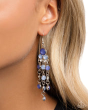 Load image into Gallery viewer, Paparazzi Accessories - Cascading Clarity - Blue

