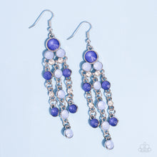 Load image into Gallery viewer, Paparazzi Accessories - Cascading Clarity - Blue
