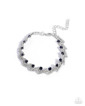 Load image into Gallery viewer, Paparazzi Accessories - Fateful Finish - Blue
