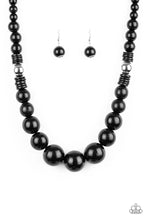 Load image into Gallery viewer, Paparazzi Accessories - Panama Panorama - Black
