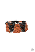 Load image into Gallery viewer, Paparazzi Accessories - Outback Outing - Black
