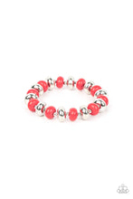 Load image into Gallery viewer, Paparazzi Accessories - Stone Age Aesthetic - Red
