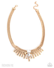 Load image into Gallery viewer, Paparazzi Accessories - Over The Top Opulence - Gold
