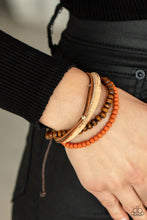 Load image into Gallery viewer, Paparazzi Accessories - STACK To Basics - Orange
