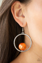 Load image into Gallery viewer, Paparazzi Accessories - Solitaire REFINEMENT - Orange
