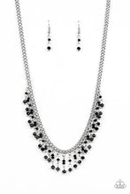 Load image into Gallery viewer, Paparazzi Accessories - Sporadic Sparkle - Black
