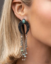Load image into Gallery viewer, Paparazzi Accessories - Sahara Sway - Blue
