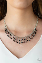 Load image into Gallery viewer, Paparazzi Accessories - Sporadic Sparkle - Black

