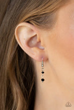 Load image into Gallery viewer, Paparazzi Accessories - Sporadic Sparkle - Black
