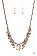Load image into Gallery viewer, Paparazzi Accessories - Sporadic Sparkle - Copper
