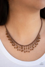 Load image into Gallery viewer, Paparazzi Accessories - Sporadic Sparkle - Copper
