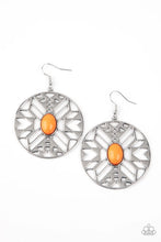 Load image into Gallery viewer, Paparazzi Accessories - Southwest Walkabout - Orange
