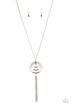 Load image into Gallery viewer, Paparazzi Accessories - Spiraling Sparkle - Silver
