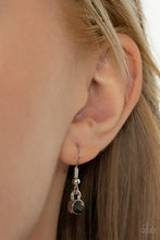 Load image into Gallery viewer, Paparazzi Accessories - Spiraling Sparkle - Silver
