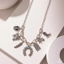 Load image into Gallery viewer, Paparazzi Accessories - Saloon Girl - Blue
