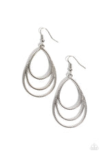 Load image into Gallery viewer, Paparazzi Accessories - Trendy TIER-Drops - Silver
