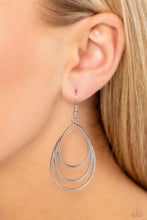 Load image into Gallery viewer, Paparazzi Accessories - Trendy TIER-Drops - Silver
