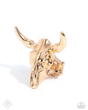 Load image into Gallery viewer, Paparazzi Accessories - Texan Tutor - Gold

