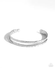 Load image into Gallery viewer, Paparazzi Accessories - Excessive Edge - Silver
