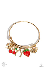 Load image into Gallery viewer, Paparazzi Accessories - Fruit Freestyle - Gold
