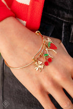 Load image into Gallery viewer, Paparazzi Accessories - Fruit Freestyle - Gold
