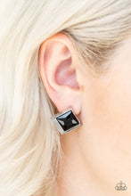 Load image into Gallery viewer, Paparazzi Accessories - Stellar Square - Black
