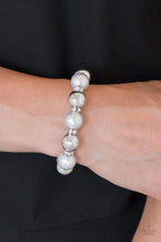Load image into Gallery viewer, Paparazzi Accessories - SO NOT SORRY - WHITE
