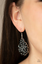 Load image into Gallery viewer, Paparazzi Accessories - Smolder Effect - Black

