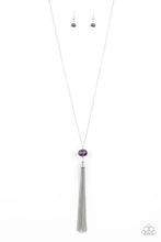 Load image into Gallery viewer, Paparazzi Accessories - Socialite Of The Season - Purple
