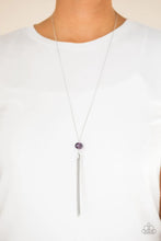 Load image into Gallery viewer, Paparazzi Accessories - Socialite Of The Season - Purple
