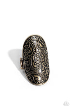 Load image into Gallery viewer, Paparazzi Accessories - PAISLEY for You - Brass
