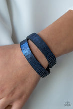 Load image into Gallery viewer, Paparazzi Accessories - Under The SEQUINS - Blue
