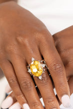 Load image into Gallery viewer, Paparazzi Accessories - Sensational Sparkle - Yellow
