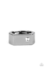 Load image into Gallery viewer, Paparazzi Accessories - Steadfast - Black
