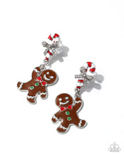 Load image into Gallery viewer, Paparazzi Accessories - Gingerbread Man - Multi
