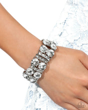 Load image into Gallery viewer, Paparazzi Accessories - Exact Elegance - White
