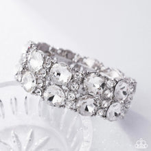 Load image into Gallery viewer, Paparazzi Accessories - Exact Elegance - White
