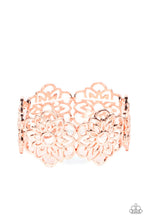 Load image into Gallery viewer, Paparazzi Accessories - Baroque Bouquet - Rose Gold
