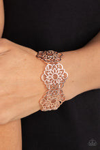 Load image into Gallery viewer, Paparazzi Accessories - Baroque Bouquet - Rose Gold
