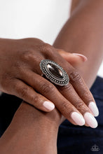 Load image into Gallery viewer, Paparazzi Accessories - Western Wager - Silver
