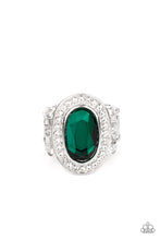 Load image into Gallery viewer, Paparazzi Accessories - Always OVAL-achieving - Green
