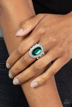 Load image into Gallery viewer, Paparazzi Accessories - Always OVAL-achieving - Green
