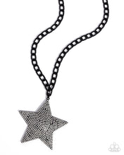 Load image into Gallery viewer, Paparazzi Accessories - Stellar Selfie - Black
